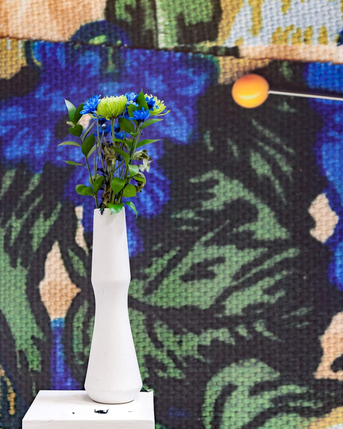 Erika DeFreitas at Angell Gallery